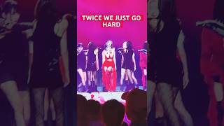 Twice We Just Go Hard In Las Vegas twice once kpop lasvegas wegohard twiceencore