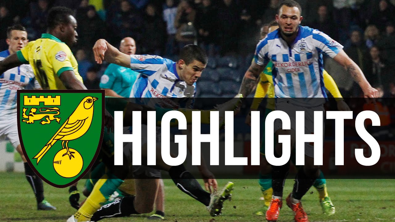 Highlights Huddersfield 2 2 Norwich City Youtube