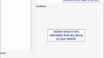 Avantex CableSolve - SNMP and WMI Browsing