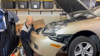 2002-2006 Lexus ES300 ES330 Front Bumper Cover Removal And Installation Instructions