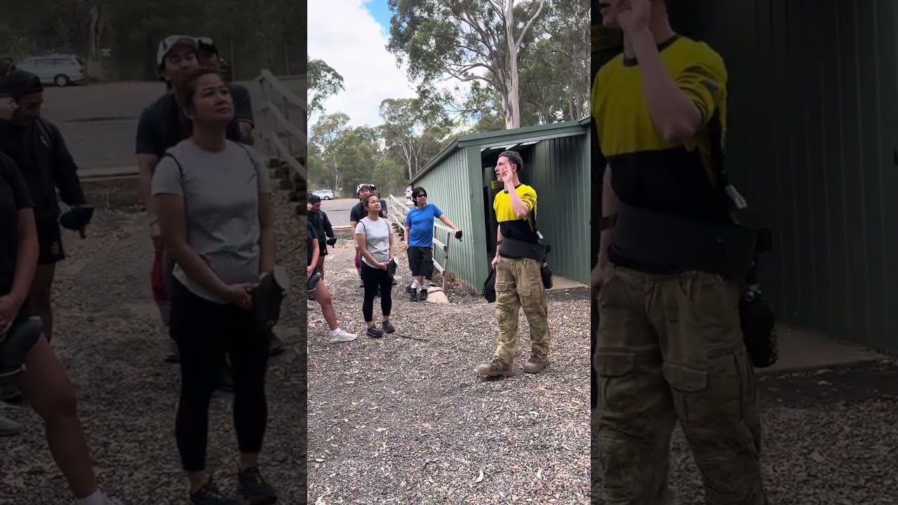 Sydney Tour: Delta Force Paintball Rules and Safety Briefing