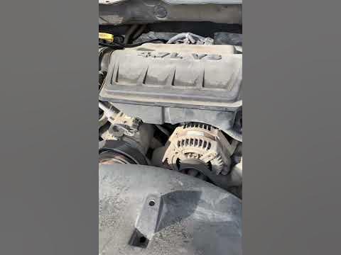 4.7 2013 ram 1500 engine noise ticking - YouTube