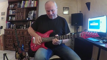 Ibanez Joe Satriani 2480 MCR with sustainiac and the Kemper, very first impression
