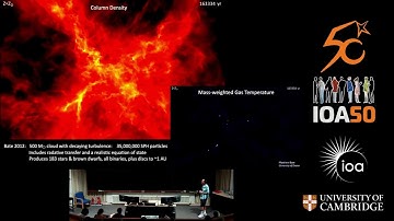 Predicting the variation of stellar properties using simulations of star cluster formation– M. Bate