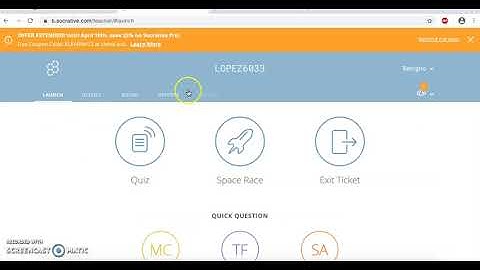 Socrative Tutorial for Teachers