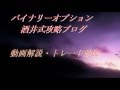バイナリーオプション酒井五法　フィボナッチ・トレード（初級編）動画！