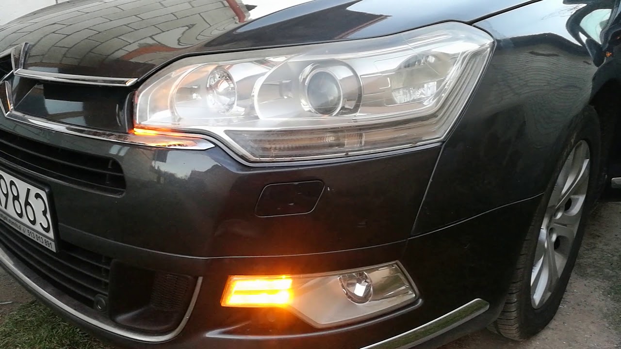 Citroen C5 Led - Youtube