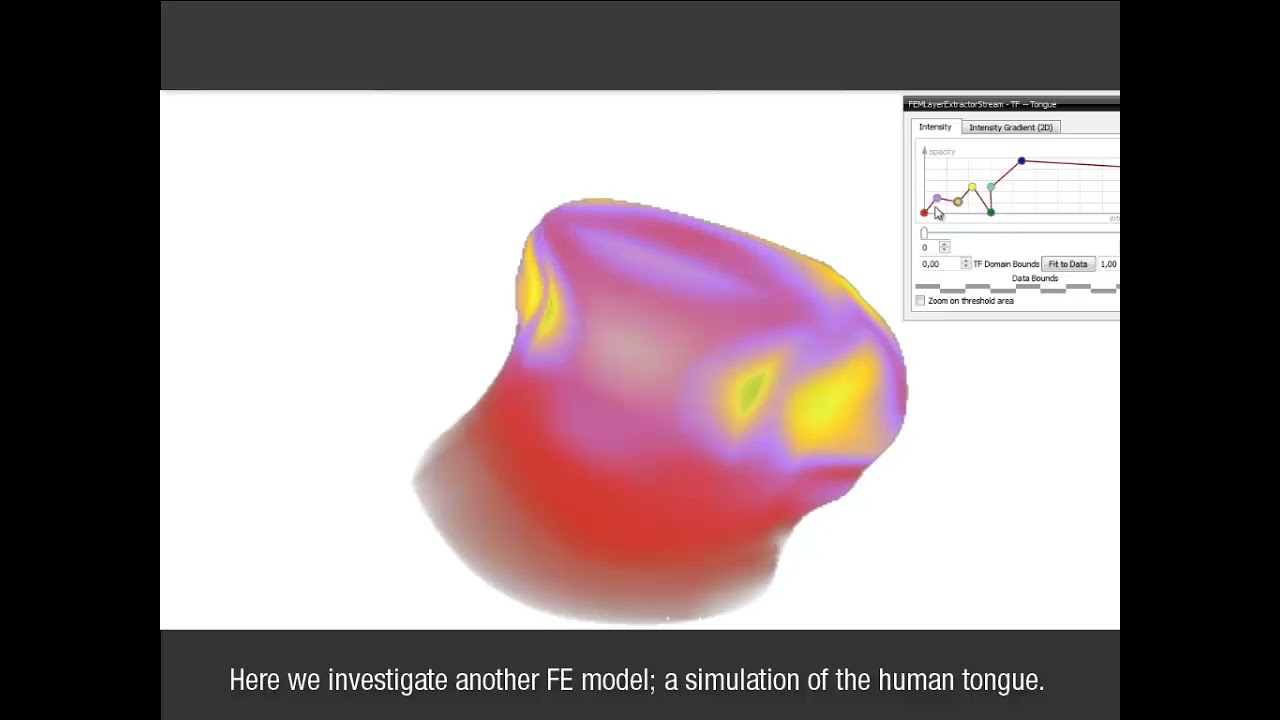 Coherency-Based Curve Compression for High-Order Finite Element Model Visualization