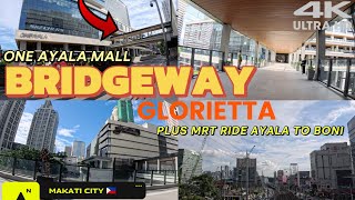 Ayala Malls Made Easy New Bridge Mrt Boni Tour 4K Skip Traffic