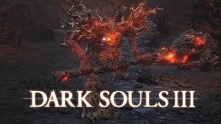 Old Demon King Boss Fight - Dark Souls III