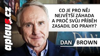 Dan Brown V Praze Promluvil O Práci S Tomem Hanksem, Petru Pavlovi I Českém Pivu