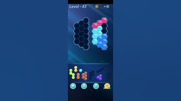 Block! Hexa Puzzle~Regular B block 7 to 10 levels~ level-43