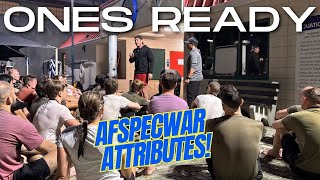 Ep 450: Air Force Special Warfare: What They Actually Look For - Attributes