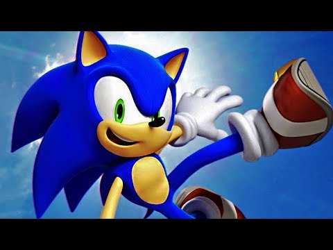 SONIC LOST WORLD