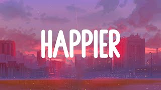 happier - Olivia Rodrigo (Lirik)