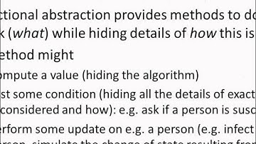 Methods and Functional Abstraction Nugget 3Abstraction in Java, Functional Abstraction and why we us