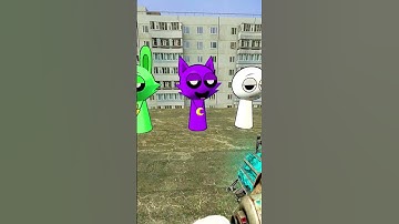 EVOLUTION of SPRUNKI to SMILING CRITTERS vs FAT vs MUSCLE in Garry`s Mod