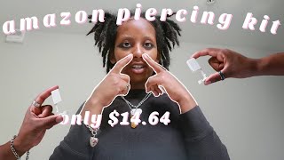 Celebrity Trying Amazon Nose Piercing Kit Net Worth
