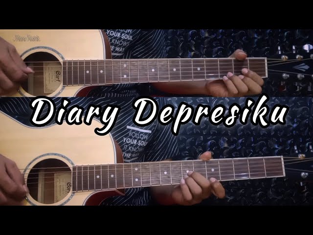 DIARY DEPRESIKU - LAST CHILD | Gitar Cover + Drum ( Instrumen ) Chord Gitar class=