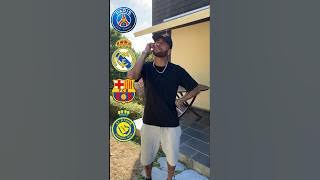 Neymar vs Mbappe vs ronaldo and other famous player #shorts #footballshorts #ronaldo