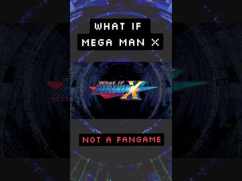 WHAT IF MEGA MAN X | TRAILER | NOT FANGAME | KENSU WILLIAM #megaman #remake #pixelart #ps1