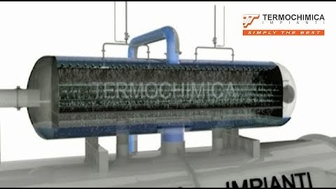 Deaerator 3D animation - Termochimica Impianti