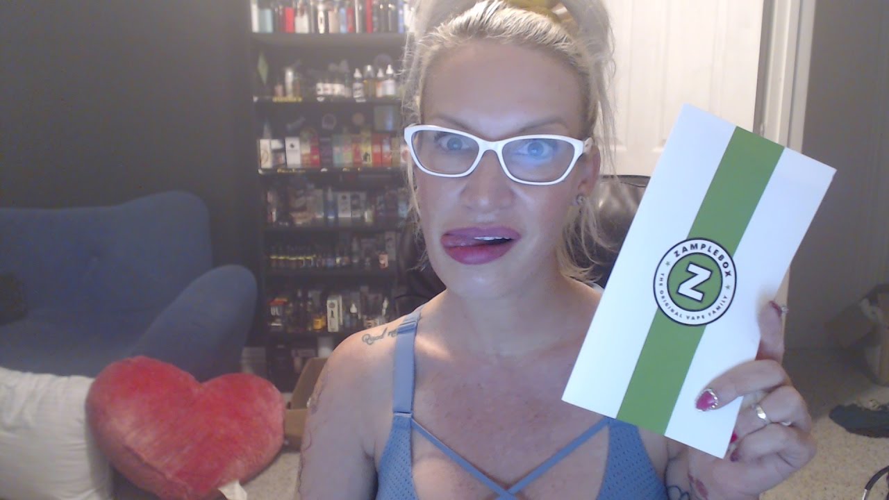 March 2017 ZAMPLEBOX REVIEW!! Ejuice and Eliquids monthly box subscription