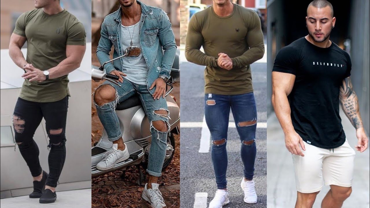 Hot Bodybuilder Guy Outfit Ideas 2021 | Best Muscle Outfit Collection | Bodybuilder Fashion | ZHF