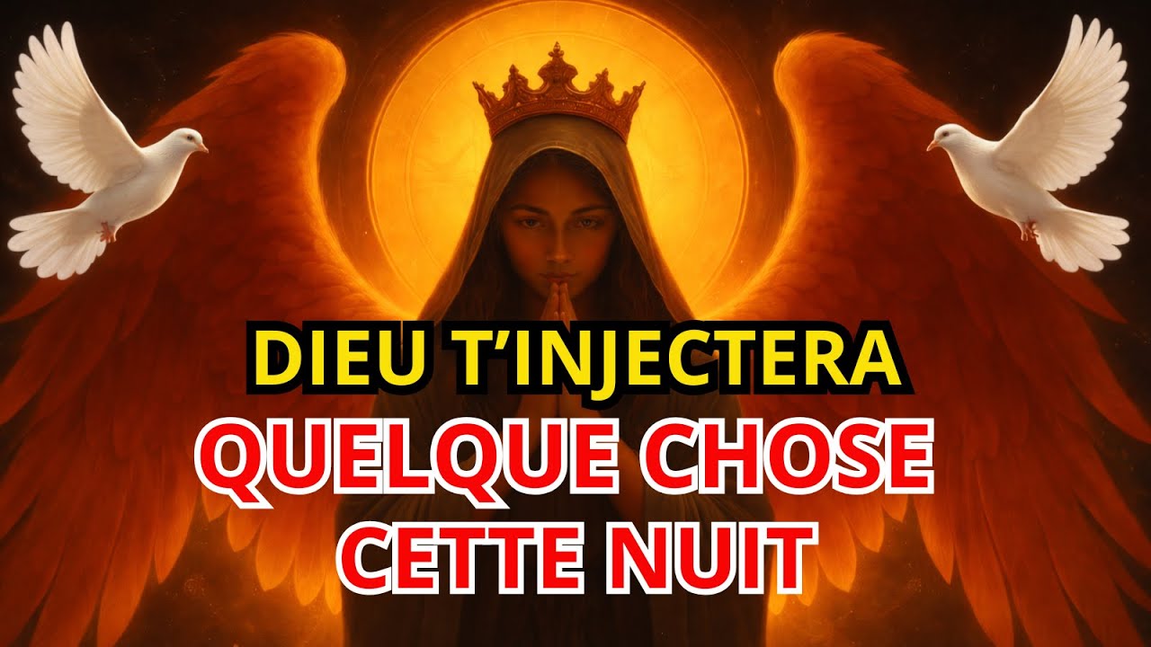 Élus : Ce que Dieu fait maintenant dans votre corps n’est pas un hasard  ! 🔥