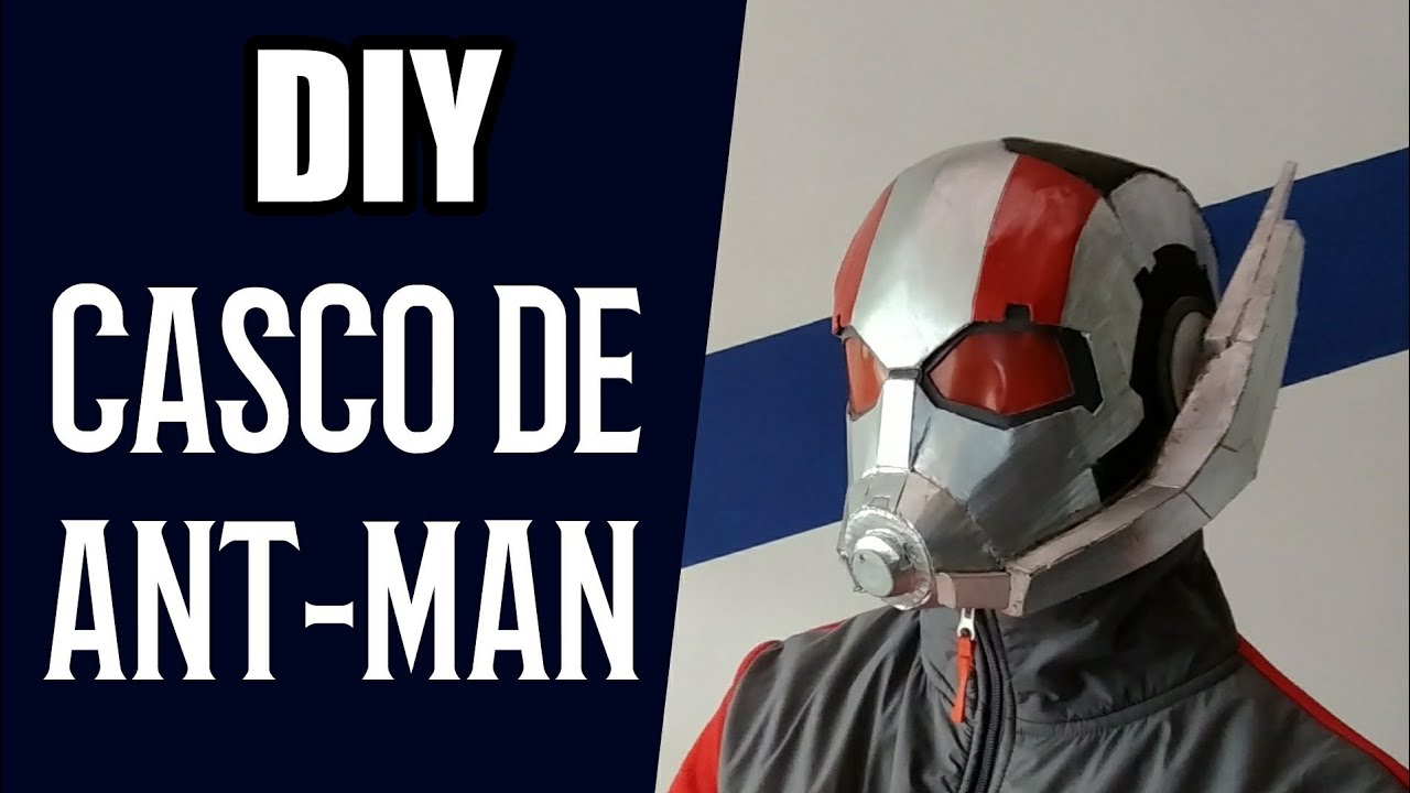 marxista quemar Intestinos CÓMO HACER el CASCO de ANT-MAN * ANT-MAN AND THE WASP * DIY Ant-Man Helmet  - YouTube