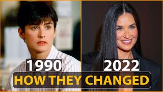 Ghost 1990 Cast Then and Now 2022 How They Changed