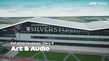 F1 2018 - Art & Audio - Developer Diary #4