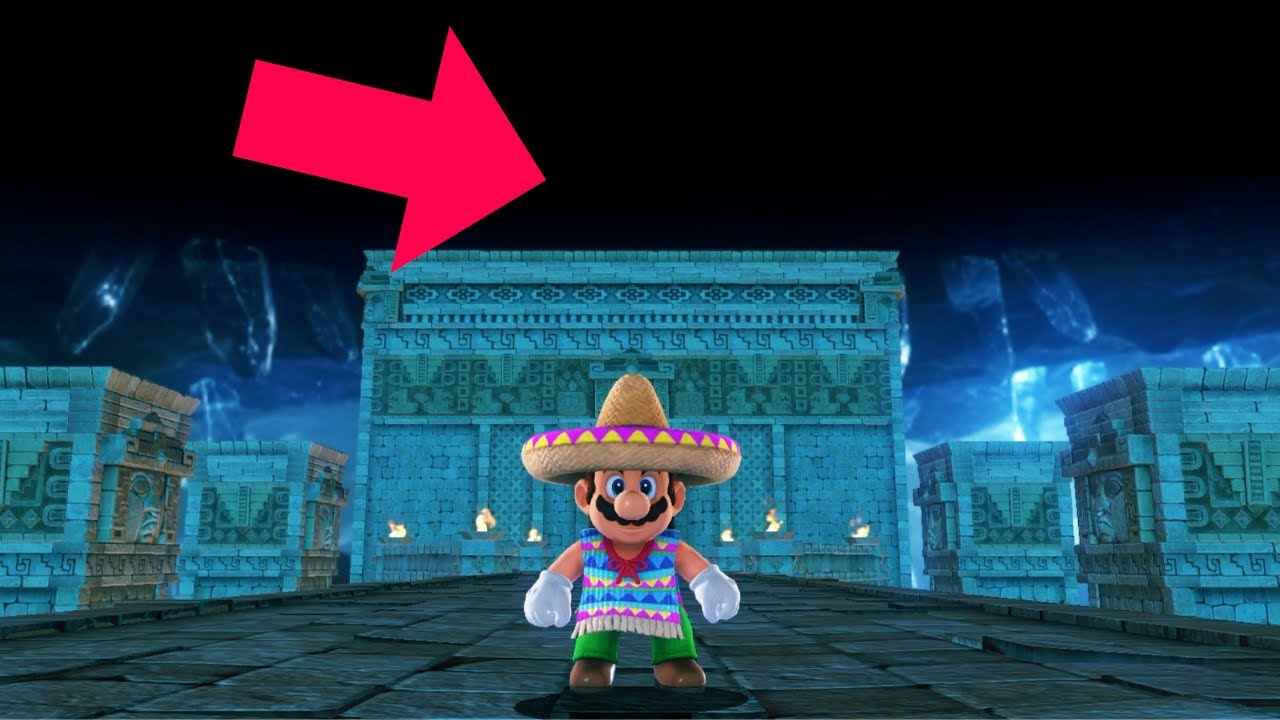 Did you know you can go here? Adult Super Mario Odyssey Part 3