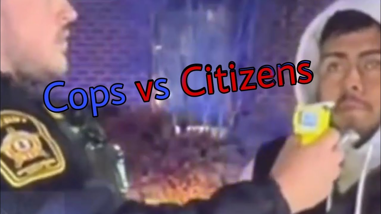 Cops vs Citizens - YouTube