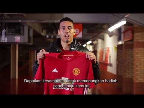 YOU.C1000 Isotonic Drink microsite with manchester United
