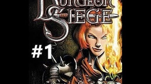 Twitch Livestream | Dungeon Siege Part 1