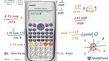 Solving Trigonometric Equations Using Identities (Multiple Angles, Degrees, Part 1)