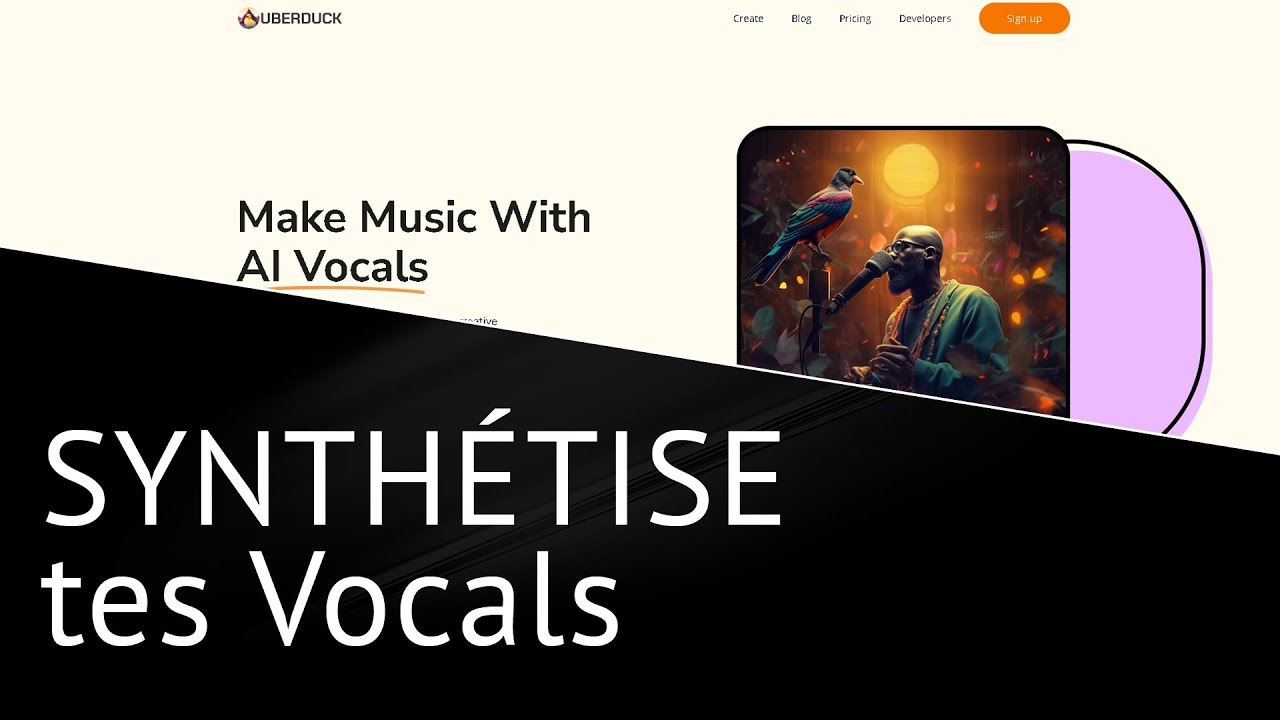 COMMENT SYNTHÉTISER TES VOCALS POUR TES COMPOS - YouTube
