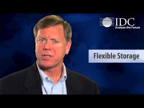 IDC analyse the future: Storage in the 3rd platform
