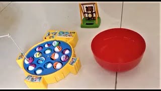 Toddlers Fishing Fun activity Using Musical Rotating fishing game Toy screenshot 5