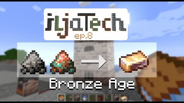 Firebox & Foundry - iljaTech ep.8 - Minecraft mod devlog