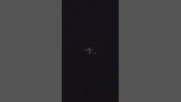 The international space station through a 16” telescope 🔭 #telescope #spacestation #spacetelescope