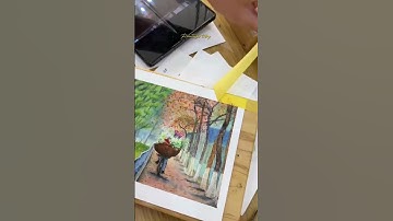 Tranh của các chị học viên /Bạch Tuộc Sông Art Class