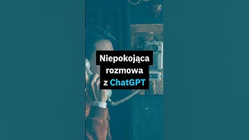 Niepokojąca rozmowa z ChatGPT.... #shorts