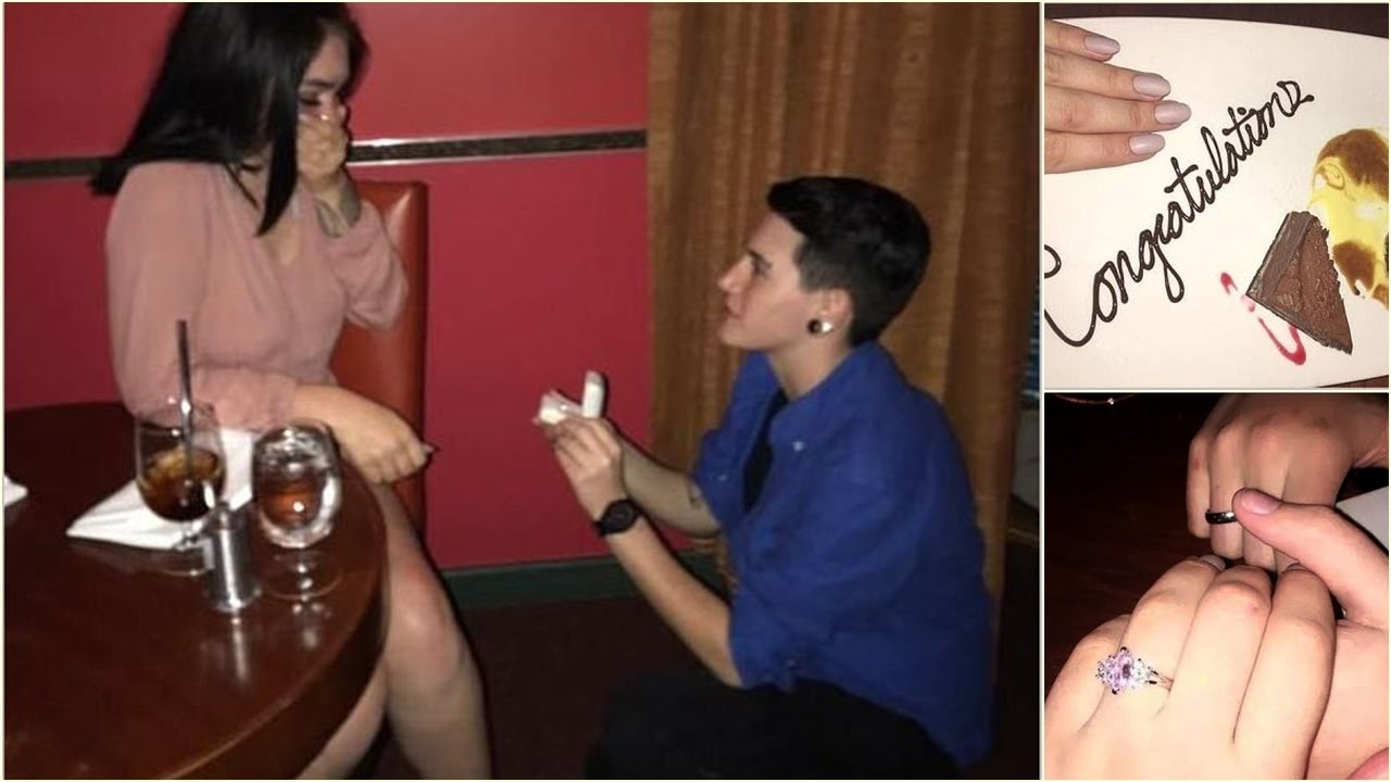 These Besties Actually Faked a Marriage Proposal Just to Get Free Dessert These Besties Actually Faked a Marriage Proposal Just to Get Free Dessert