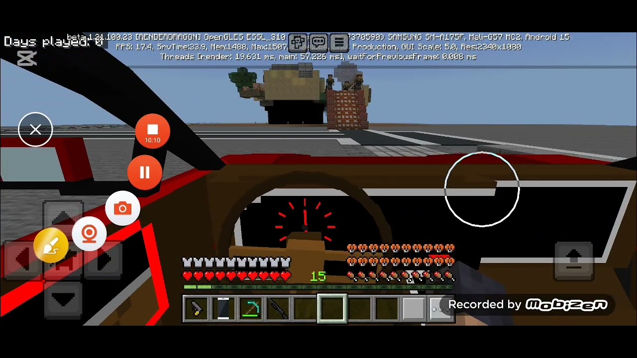 Black shadow ბანდა წითელ ბანდასთან საბრძლოვერად სერია#17