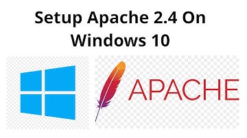 Setup Apache 2.4 on Windows 10
