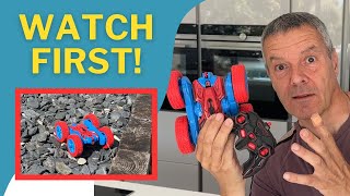 Any Fun? Remote Control Stunt Car Review Test