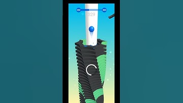 Stack Ball Level 282 Complete ain 15 Second #stackball #shorts