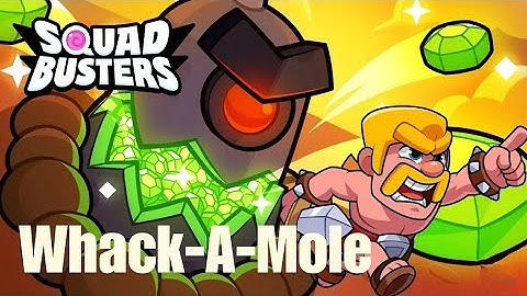 Squad Busters - Gameplay Walkthrough !! Whack a Mole !! Attack Strategy!! So Much Fun !